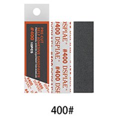 DSPIAE MSP-400 #400 DIE-CUTTING ADHESIVE SANDPAPER