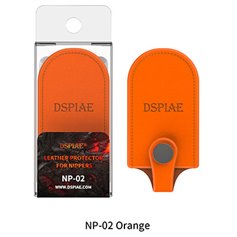 DSPIAE NP-02 LEATHER PROTECTOR FOR NIPPERS ORANGE