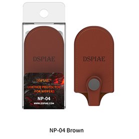 DSPIAE NP-04 Skórzana osłonka LEATHER PROTECTOR FOR NIPPERS BROWN