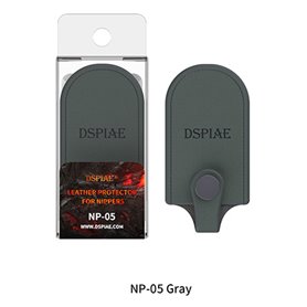 DSPIAE NP-05 LEATHER PROTECTOR FOR NIPPERS GRAY