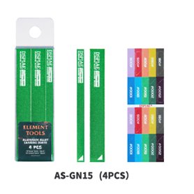 DSPIAE AS-GN15 ALUMINUM ALLOY SND BOARD GREEN 4PCS