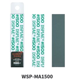 DSPIAE WSP-MA1500 #1500 DIE-CUTTING ADHESIVE SANDPAPER