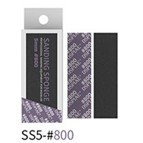 DSPIAE SS5-800 5mm #800 SANDING SPONGE 5 PCS