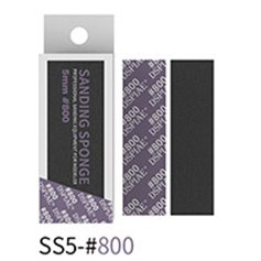 DSPIAE SS5-800 Gąbka ścierna 5mm 800 SANDING SPONGE - 5szt.