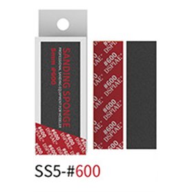 DSPIAE SS5-600 5mm #600 SANDING SPONGE 5 PCS