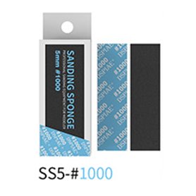 DSPIAE SS5-1000 5mm #1000 SANDING SPONGE 5 PCS
