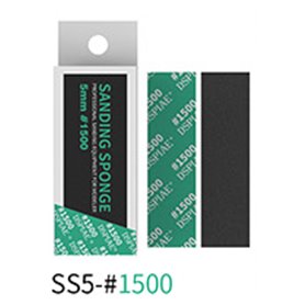 DSPIAE SS5-1500 5mm 1500 SANDING SPONGE 5 PCS