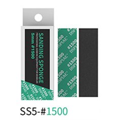DSPIAE SS5-1500 5mm #1500 SANDING SPONGE 5 PCS