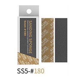 DSPIAE SS5-180 5mm #180 SANDING SPONGE 5 PCS