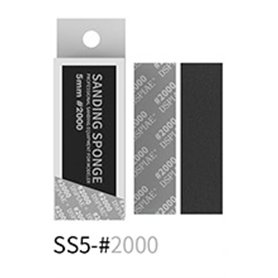 DSPIAE SS5-2000 5mm 2000 SANDING SPONGE 5 PCS