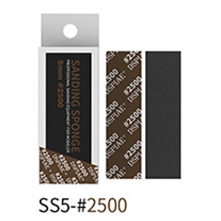 DSPIAE SS5-2500 5mm #2500 SANDING SPONGE 5 PCS