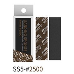 DSPIAE SS5-2500 5mm #2500 SANDING SPONGE 5 PCS