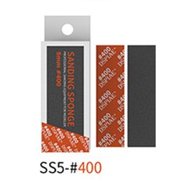 DSPIAE SS5-400 5mm 400 SANDING SPONGE 5 PCS