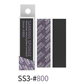DSPIAE SS3-800 3mm #800 SANDING SPONGE 5 PCS
