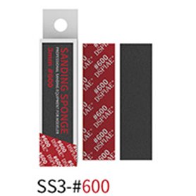 DSPIAE SS3-600 3mm #600 SANDING SPONGE 5 PCS