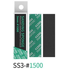 DSPIAE SS3-1500 3mm #1500 SANDING SPONGE 5 PCS