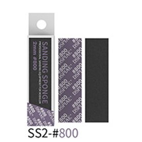 DSPIAE SS2-800 2mm #800 SANDING SPONGE 5 PCS