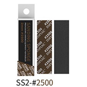 DSPIAE SS2-2500 2mm #2500 SANDING SPONGE 5 PCS
