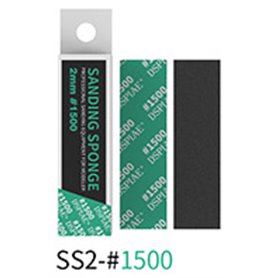 DSPIAE SS2-1500 2mm #1500 SANDING SPONGE 5 PCS