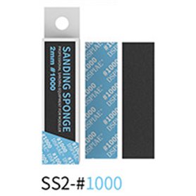 DSPIAE SS2-1000 2mm #1000 SANDING SPONGE 5 PCS