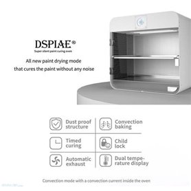 DSPIAE CURING OVEN