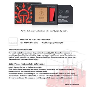 DSPIAE AT-PR BASE FOR PB SERIES PUSH BROACH