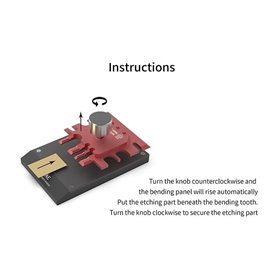 DSPIAE AT-MPB MINI PHOTO ETCHED PARTS BENDER