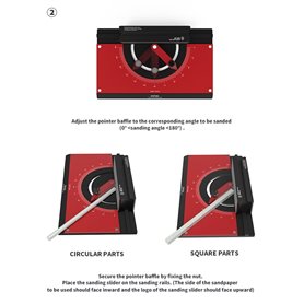 DSPIAE AT-MA MULTI-ANGLE SANDING SLIDER