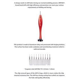 DSPIAE AT-HD ALUMINUM ALLOY HAND DRILL
