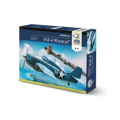 Arma Hobby 1:72 Grumman F4F-4 Wildcat - EXPERT SET