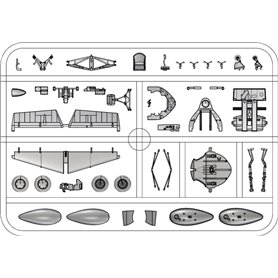 Arma Hobby 1:72 Grumman F4F-4 Wildcat - EXPERT SET