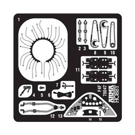 Arma Hobby 1:72 Grumman F4F-4 Wildcat - EXPERT SET