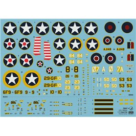 Arma Hobby 1:72 Grumman F4F-4 Wildcat - EXPERT SET