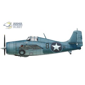 Arma Hobby 1:72 Grumman F4F-4 Wildcat - EXPERT SET