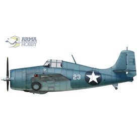 Arma Hobby 1:72 Grumman F4F-4 Wildcat - EXPERT SET