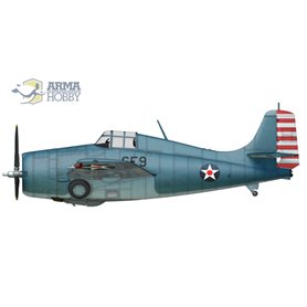 Arma Hobby 1:72 Grumman F4F-4 Wildcat - EXPERT SET