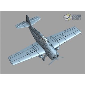 Arma Hobby 1:72 Grumman F4F-4 Wildcat - EXPERT SET
