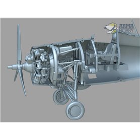 Arma Hobby 1:72 Grumman F4F-4 Wildcat - EXPERT SET