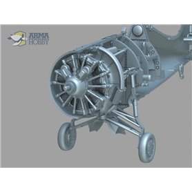 Arma Hobby 1:72 Grumman F4F-4 Wildcat - EXPERT SET