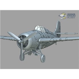 Arma Hobby 1:72 Grumman F4F-4 Wildcat - EXPERT SET