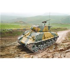 Italeri 1:35 M4A3E8 Sherman - KOREAN WAR