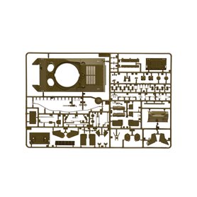 Italeri 6586 1/35 M4A3E8 Sherman ( Korean war)