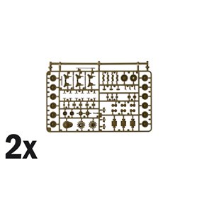 Italeri 6586 1/35 M4A3E8 Sherman ( Korean war)