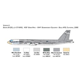 Italeri 1:72 B-52G - EARLY W/HOUND DOG MISSILES