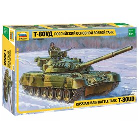 Zvezda 3591 Russ.Tank T-80UD 1/35