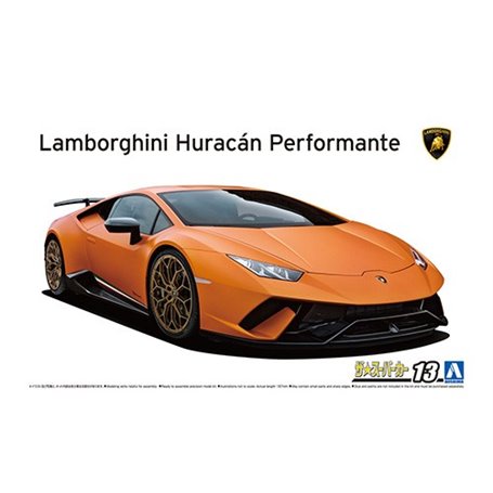 Aoshima 1:24 LAMBORGHINI HURACAN Performante