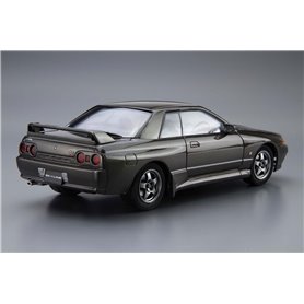 Aoshima 1:24 Nissan Skyline GT-R BNR32 1989