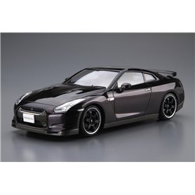 Aoshima 1:24 NISSAN GT-R R35 Spec.V 2009