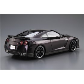 Aoshima 1:24 NISSAN GT-R R35 Spec.V 2009