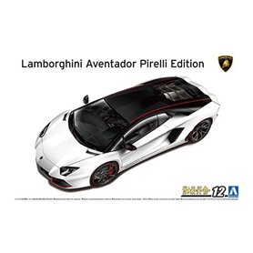 Aoshima 1:24 LAMBORGHINI AVENTADOR Pirelli Edition 2014